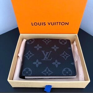 Louis Vuitton Black Monogram Wallet